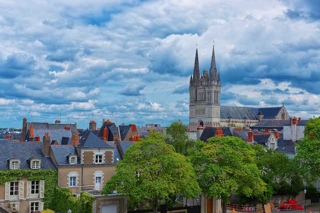 Road trip ad Angers, Francia