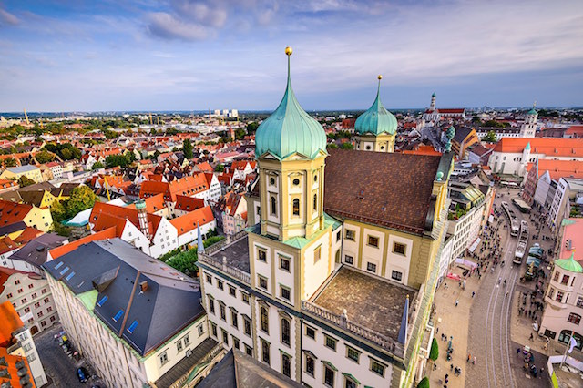 Road trip ad Augusta, Germania