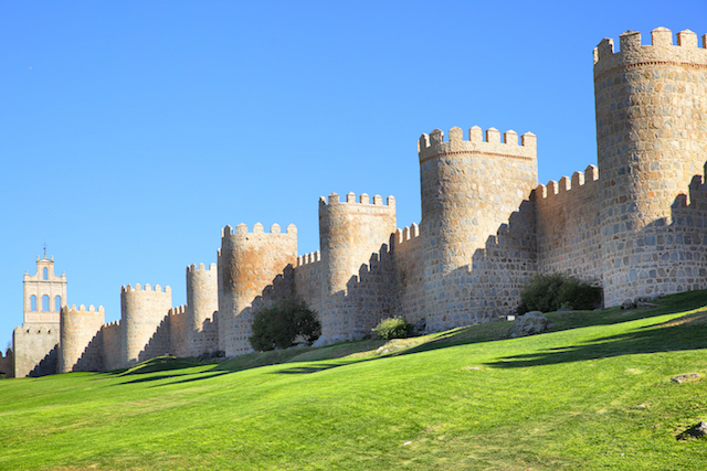 Road trip ad Avila, Spagna