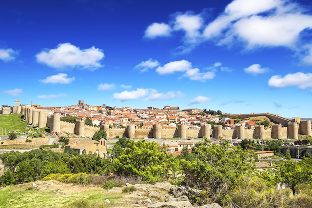 Road trip ad Avila, Spagna