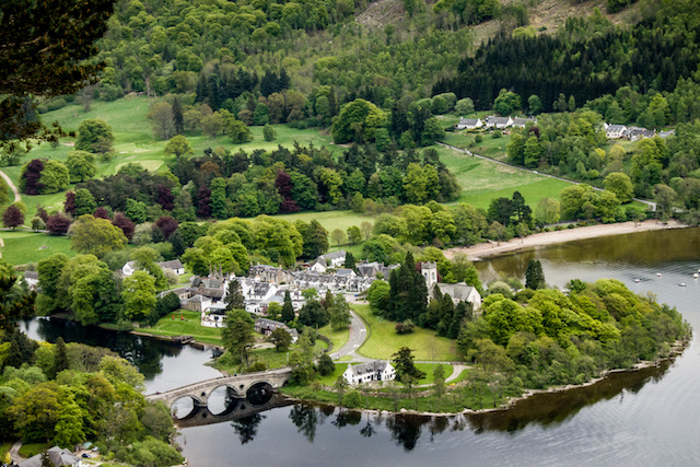 Road trip a Ballinluig