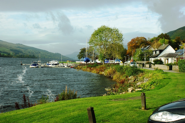 Road trip in Ballinluig