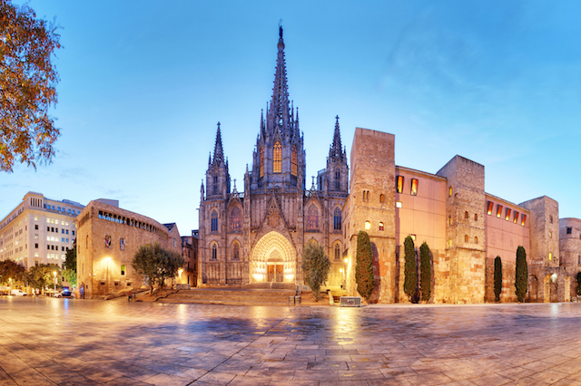 Road trip a Barcelona, Spagna