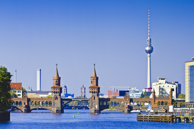 Road trip Berlino, Germania