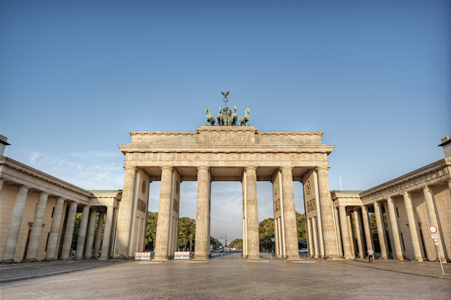 Road trip Berlino, Germania