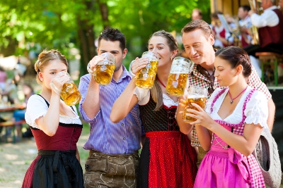 Tour per i Biergarten