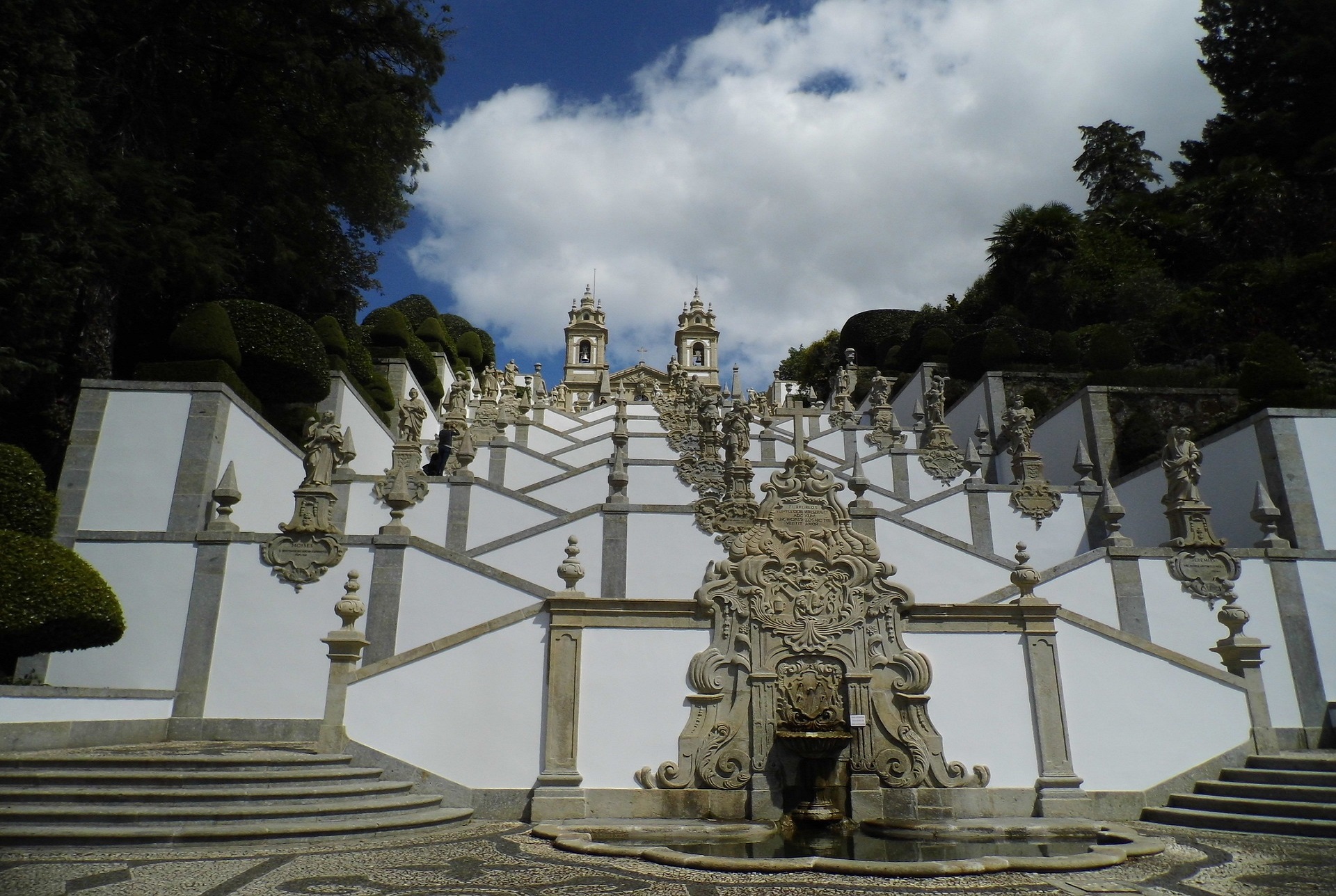 Road trip a Braga, Portogallo