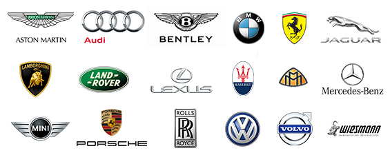 Brand auto di lusso