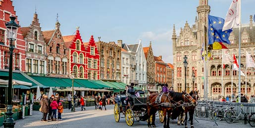 Noleggio camper Bruges