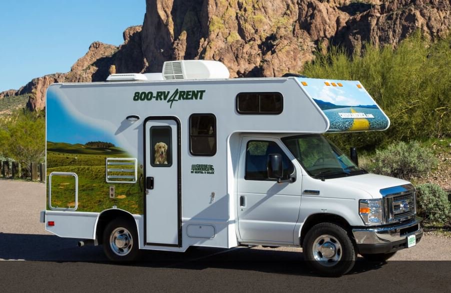 Cruise America fleet - C19 Compact