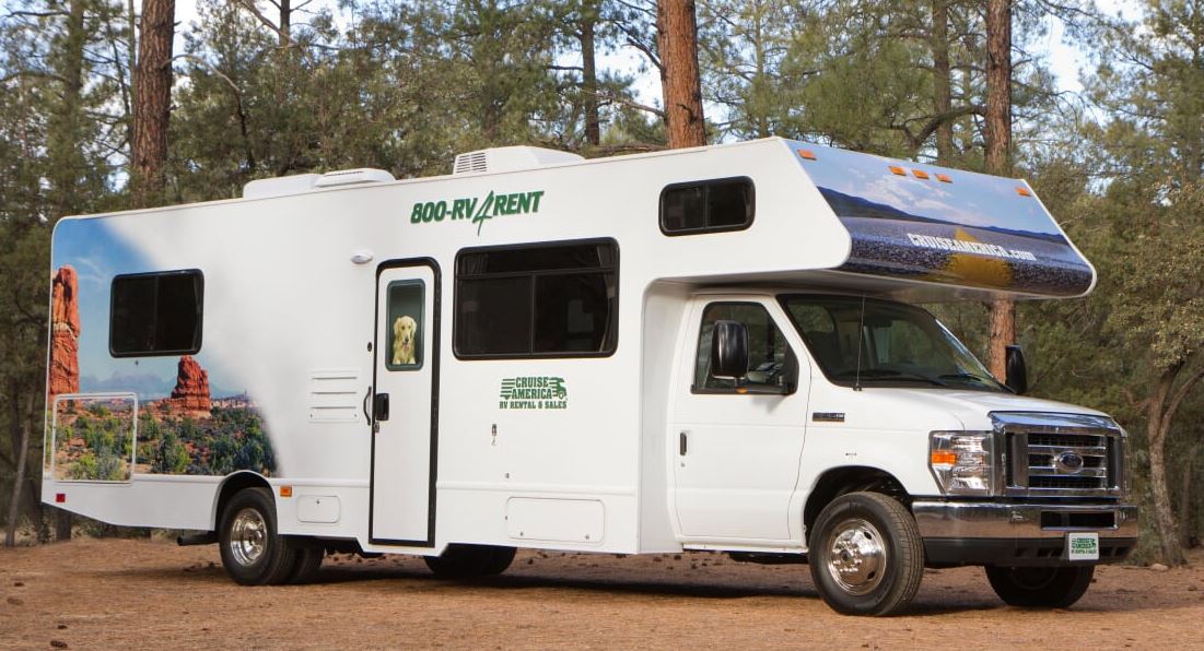 Cruise America fleet - C30 Large