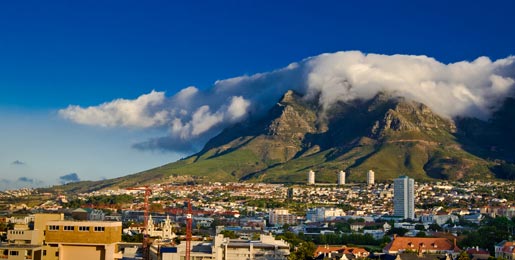 Noleggio camper Città del Capo