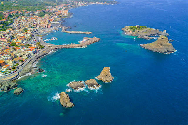 Road trip a Catania