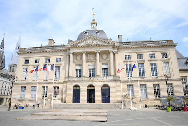 Road trip a Châlons en Champagne, Francia