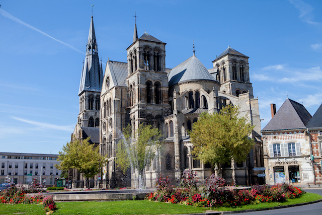 Road trip a Châlons en Champagne, Francia