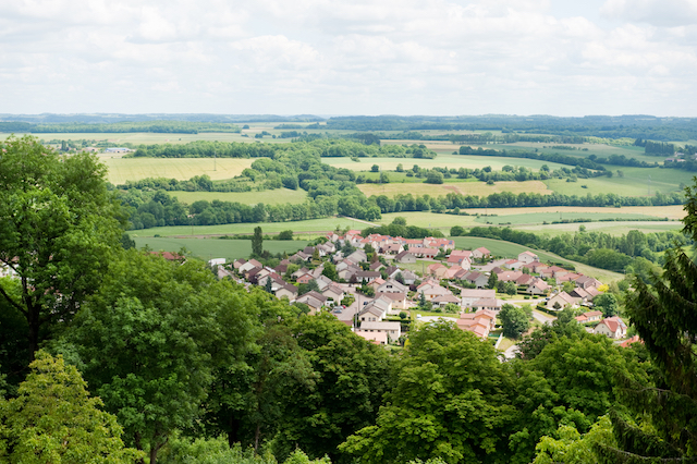 Road trip a St. Chaumont, Francia
