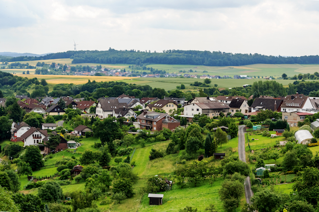 Road trip a St. Chaumont, Francia