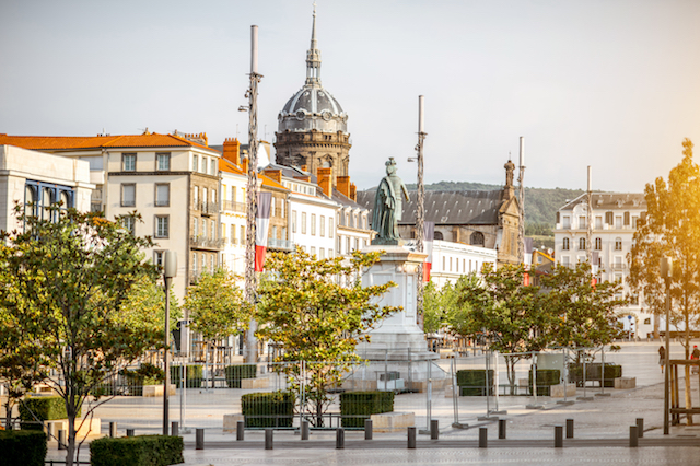 Road trip a Clermont-Ferrand, Francia
