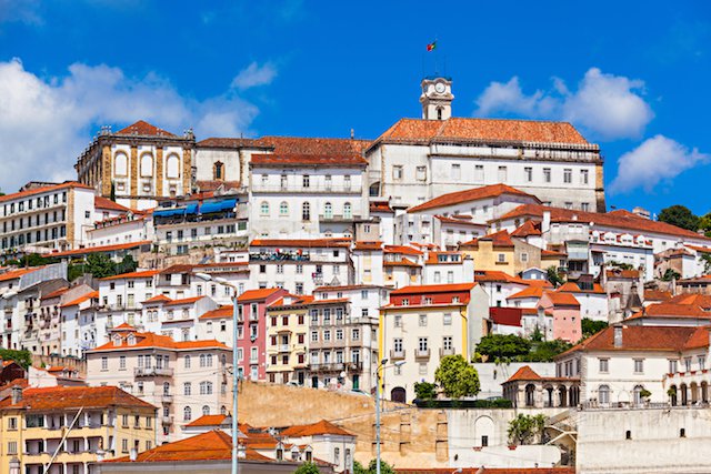 Road trip a Coimbra, Portogallo