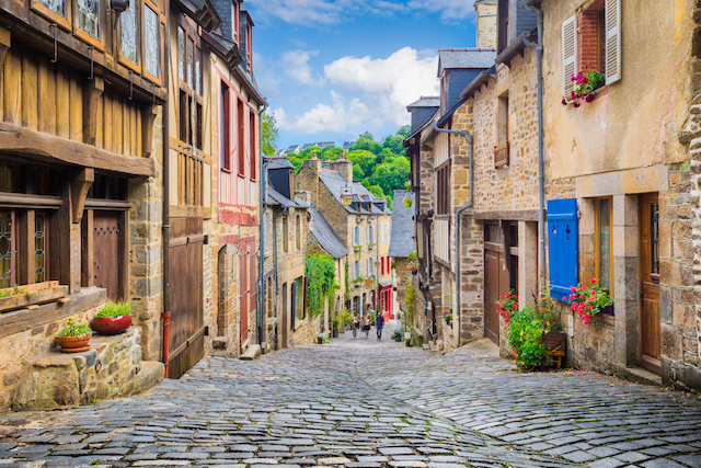 Road trip a Dinan, Francia