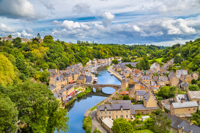Road trip a Dinan, Francia