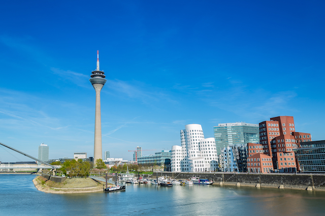 Road trip Dusseldorf, Germania