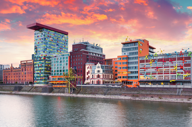 Road trip Dusseldorf, Germania