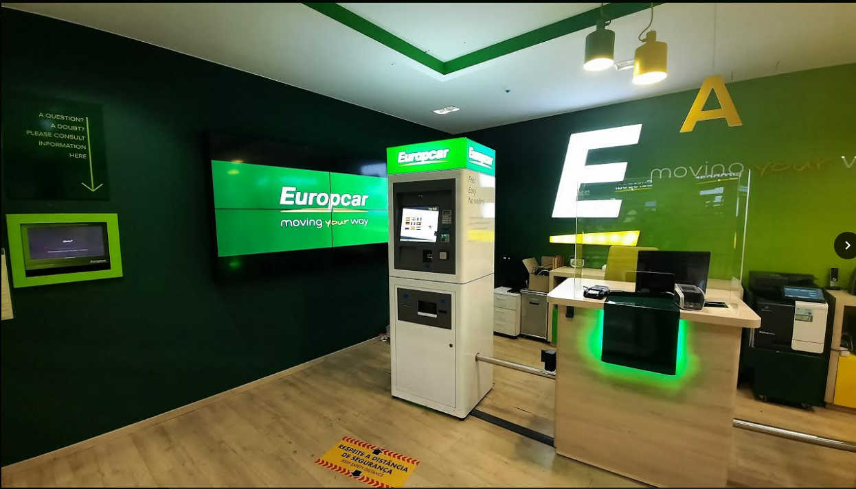 Noleggio auto con Europcar Premium Pickup Auto Europe