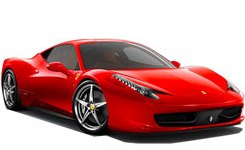 Noleggio Ferrari 458 Italia Auto Europe
