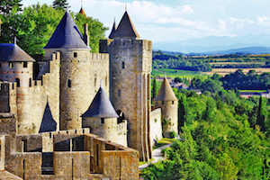 Road trip in Francia
