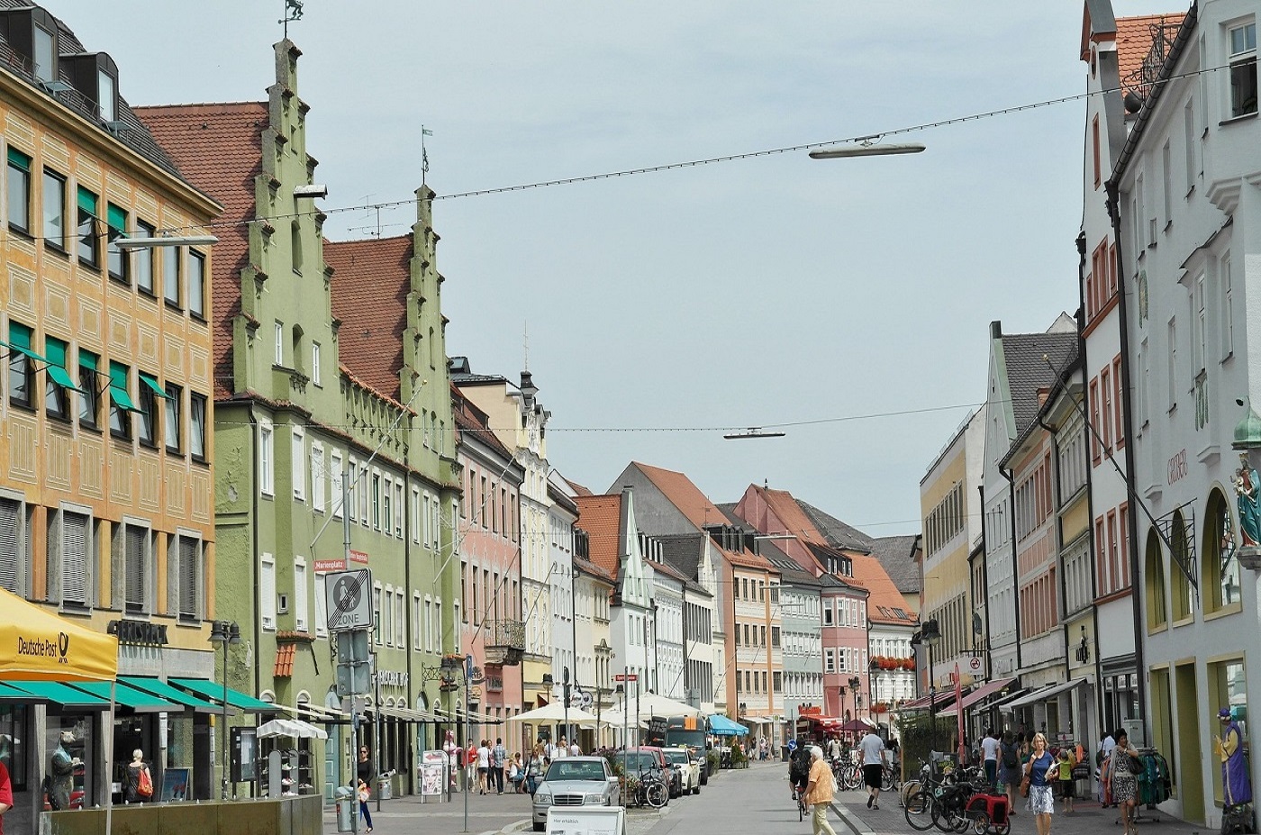 Road trip a Freising, Germania