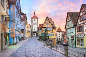 Road trip in Germania