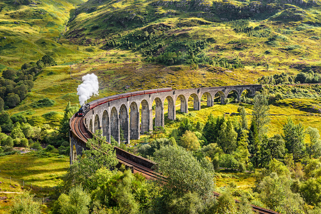 Road trip Harry Potter, Scozia