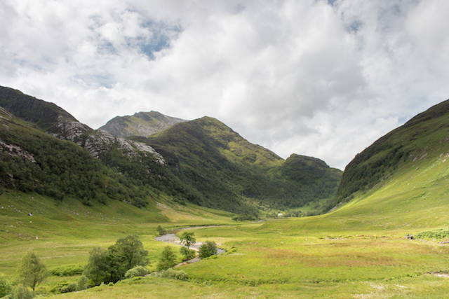 Road trip Harry Potter, Scozia