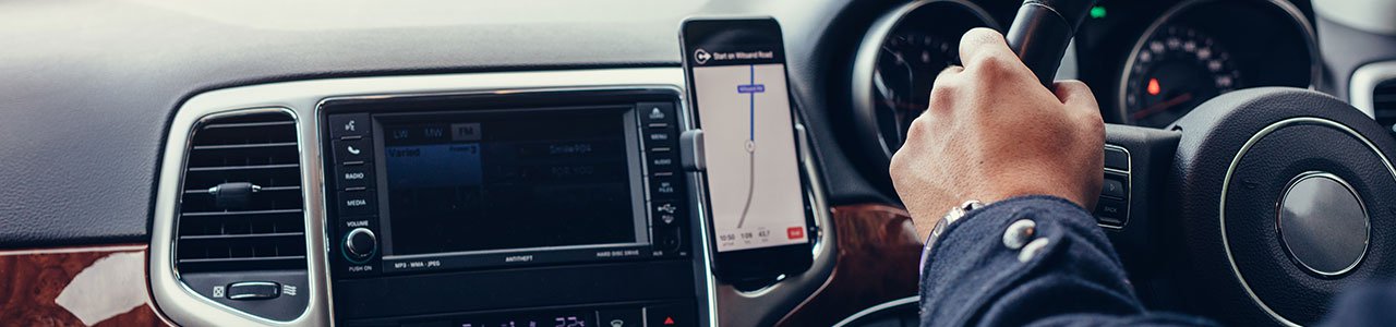 Noleggio auto con GPS incluso