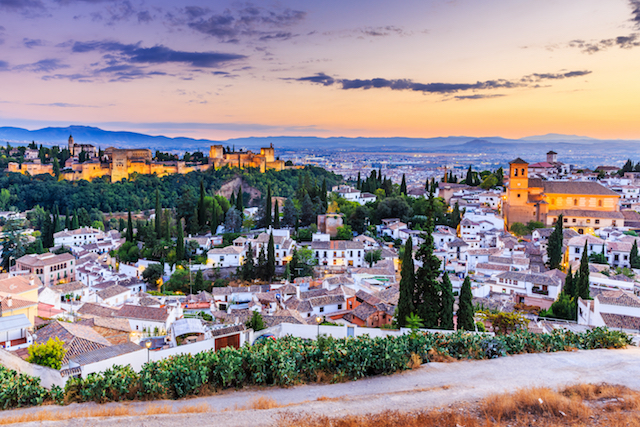 Road trip a Granada, Spagna