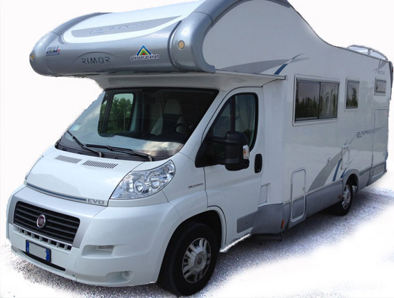 Motorhomes Italy- Gruppo C