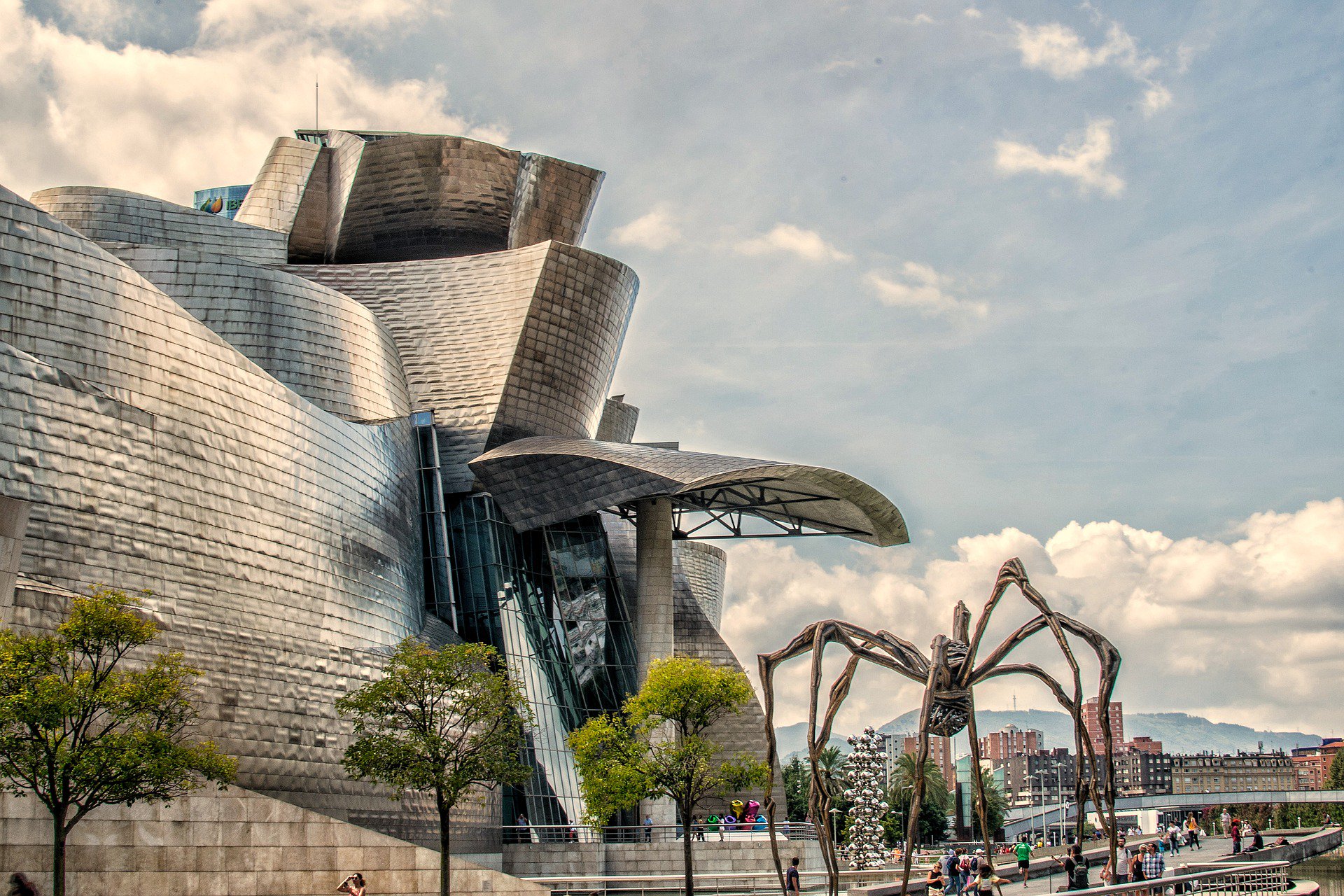 Guggenheim Museum di Bilbao