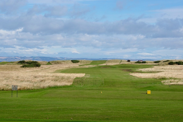 Road trip a Gullane, Scozia