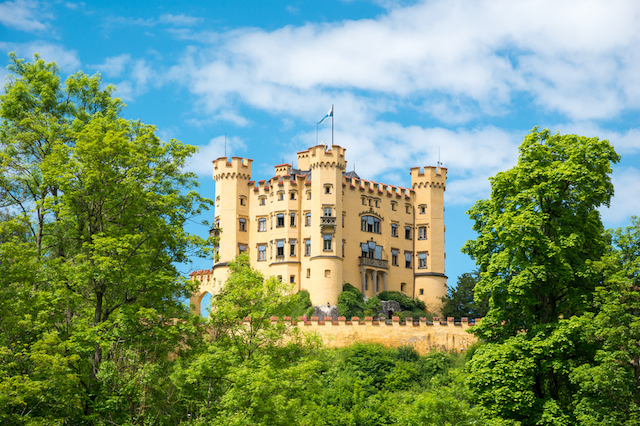Road trip a Hohenschwangau, Germania