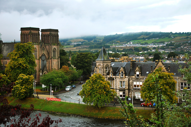 Road trip ad Inverness