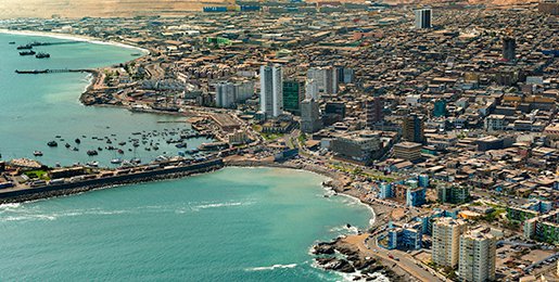 Noleggio camper Iquique