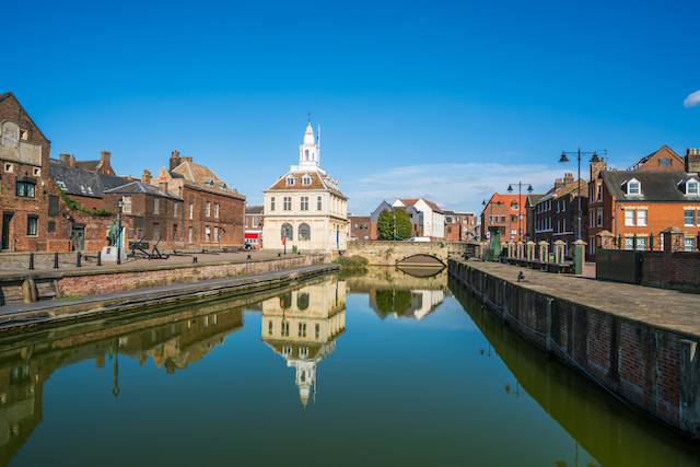 Road trip a Kings Lynn