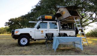 4x4 DC Toyota Landcruiser Diesel