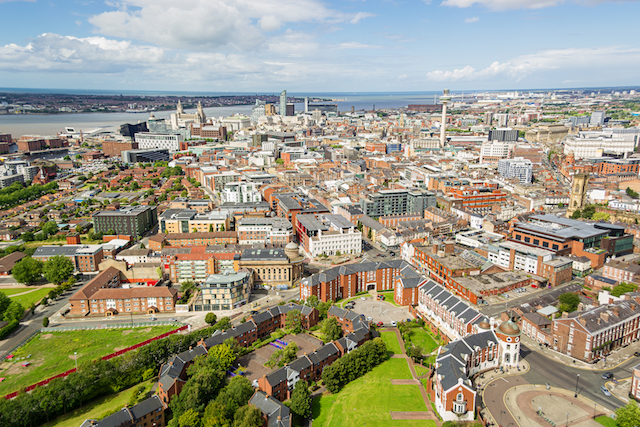 Road trip a Liverpool, Inghilterra