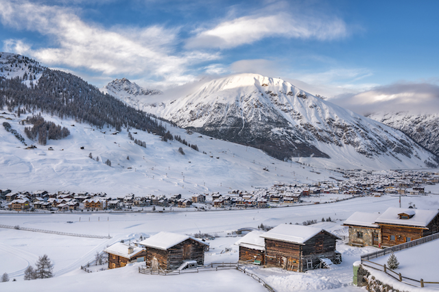 Road trip a Livigno