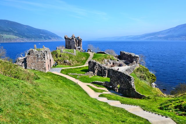 Loch Ness Scozia - Gran Bretagna