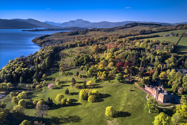 Road trip a Loch Ness