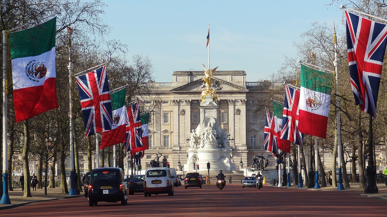 Buckingham Palace - Londra