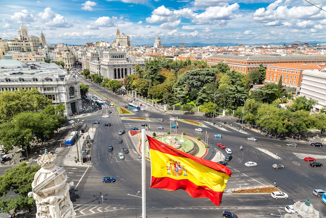 Road trip a Madrid, Spagna